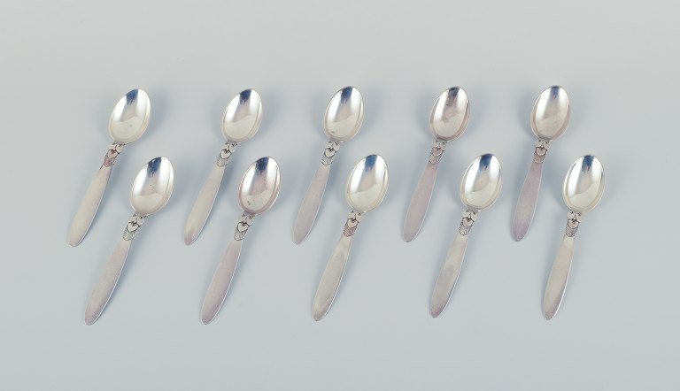 Georg jensen hot sale cactus silverware