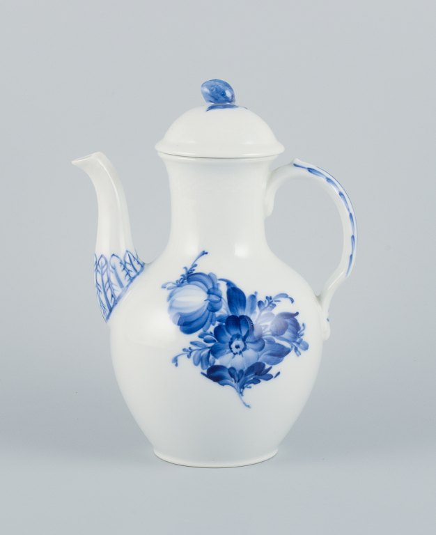 Lot - Royal Copenhagen Blue Flowers Assembled Porcelain Service