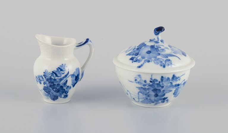 K&Co - Royal Copenhagen Blue Flower braided vase with openwork