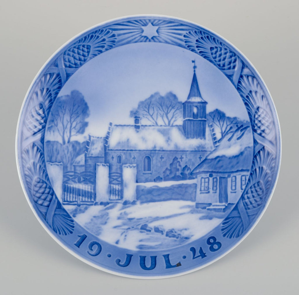 PORCELAIN - Category: Christmas and Commemorative plates – L' ART