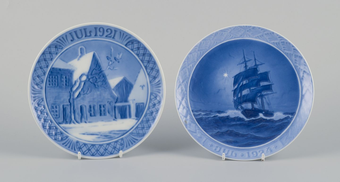 PORCELAIN - Category: Christmas and Commemorative plates – L' ART