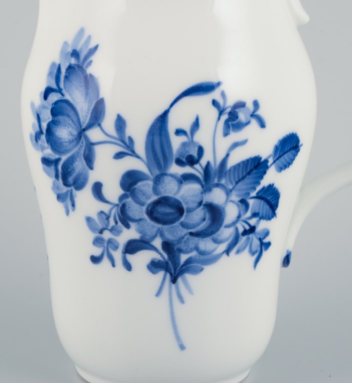 Royal Copenhagen Blue Flower Braided Vase And Compote