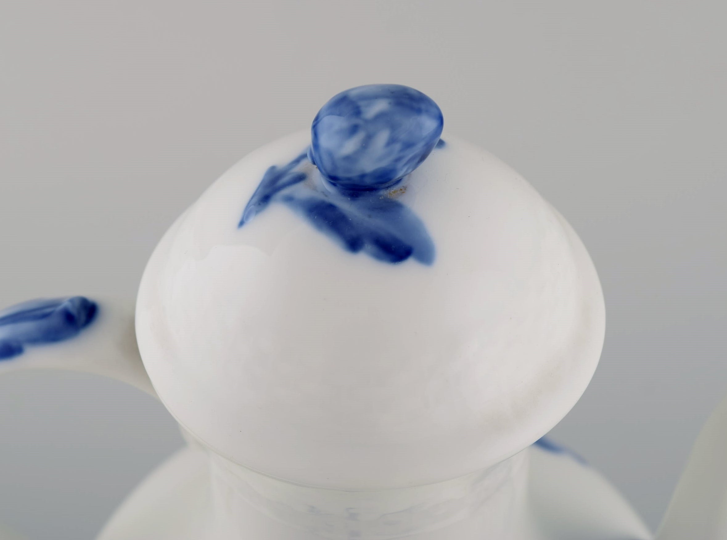 Blue Flower Braided Coffee Pot from Royal Copenhagen