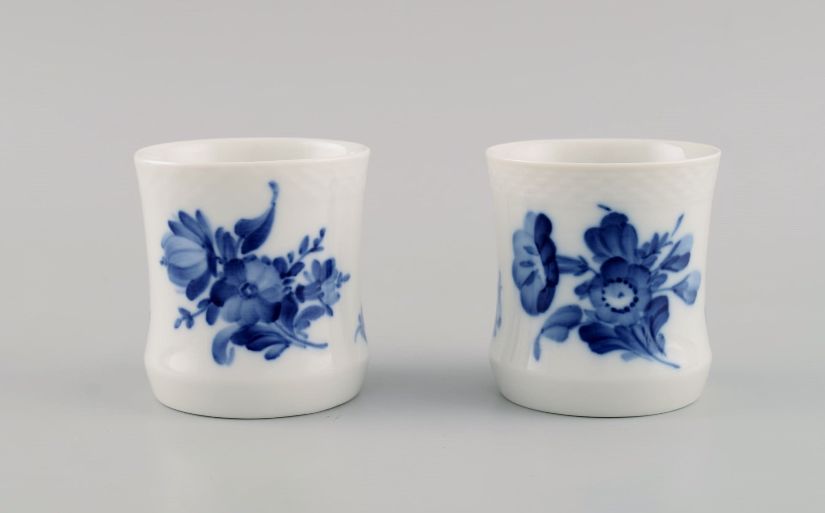 Blue Flower Braided Egg Cup From Royal Copenhagen.