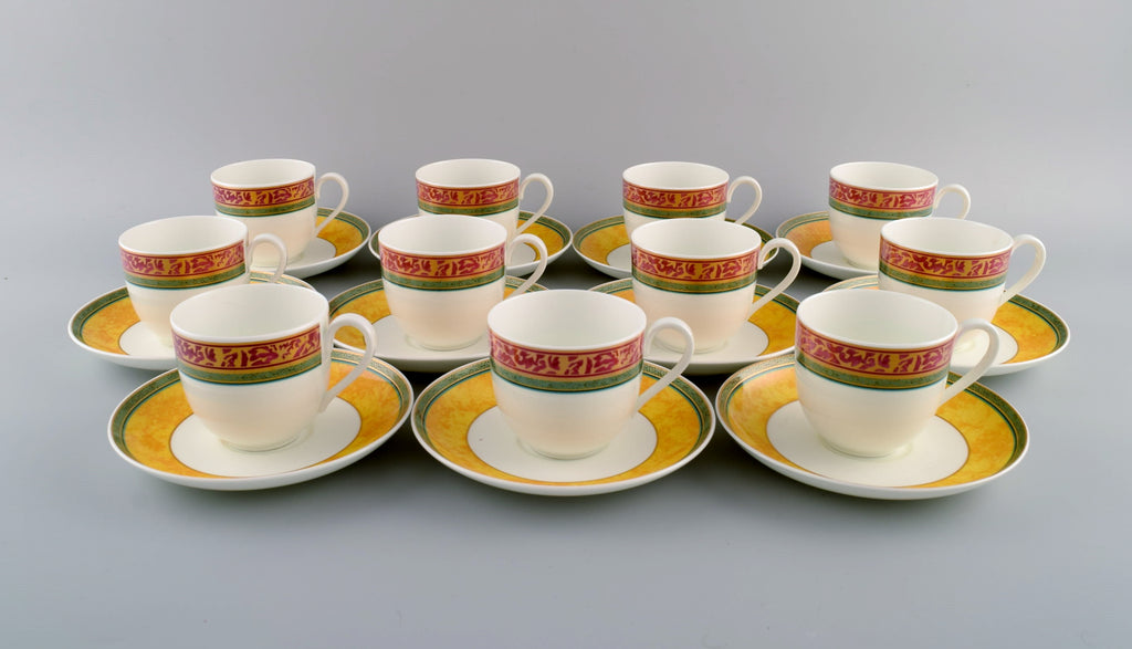 Vajilla porcelana Villeroy Boch mod. Portobello · Service porcelaine (29  piezas) VENDIDA - Vintage & Chic