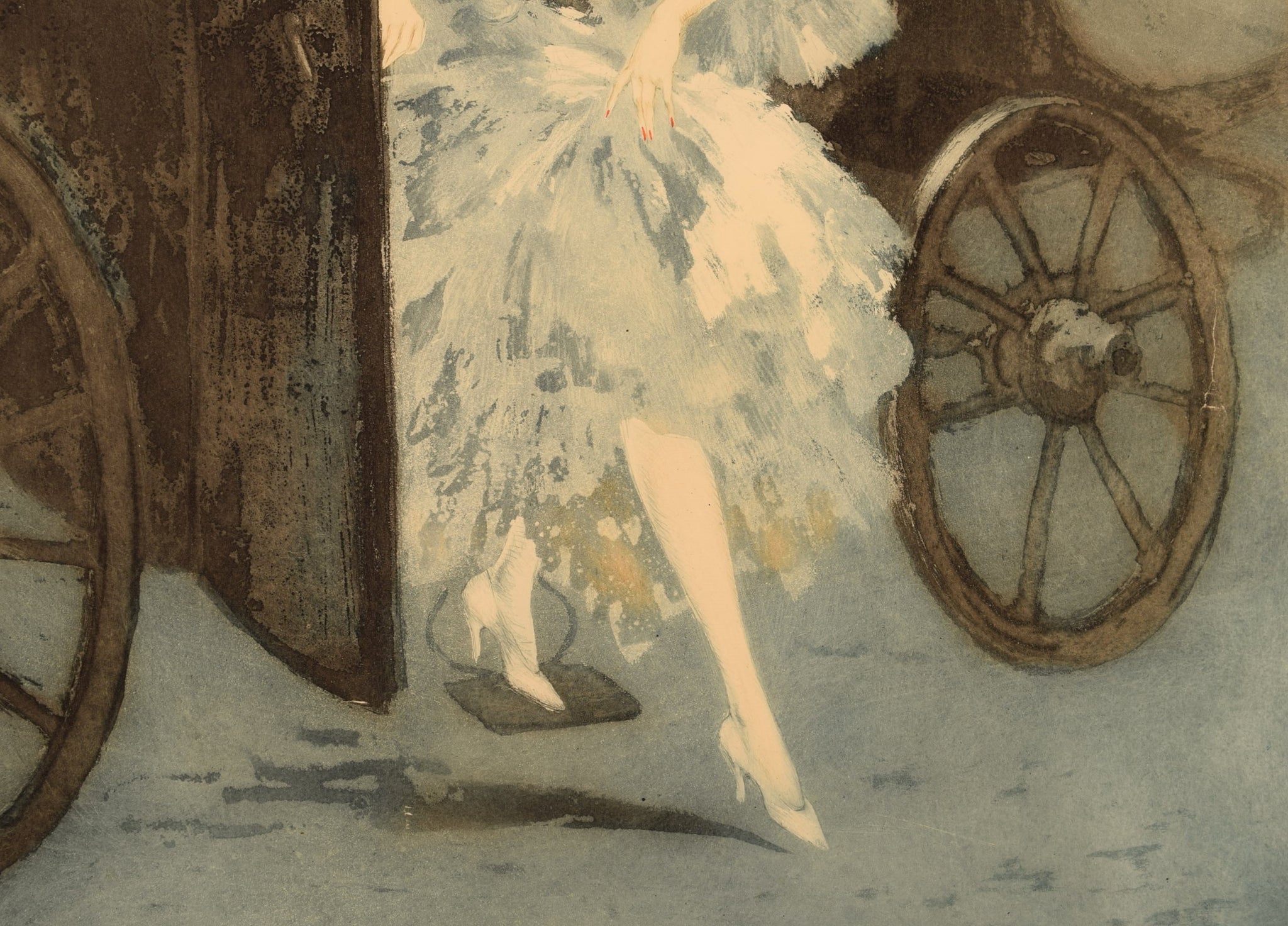 Louis Icart (1888-1950). Etching on paper. 