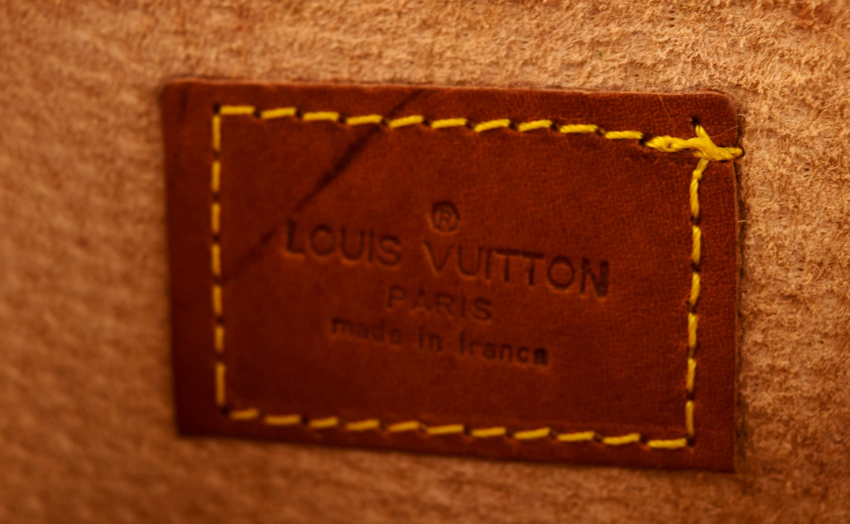 Vintage Louis Vuitton purse. Monogram canvas. 1970s. – L' ART COPENHAGEN