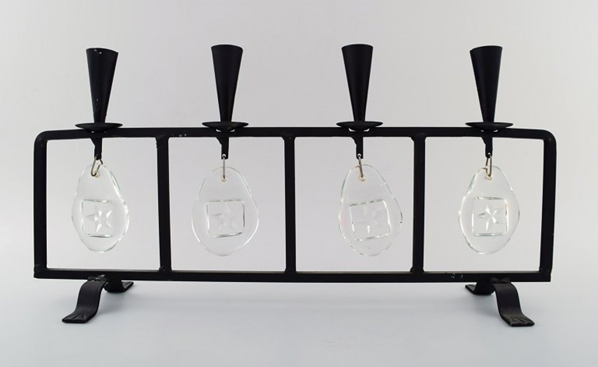 KOSTA BODA オブジェ Kosta Boda Rainbow Limited Edition Colors Sculpture Art