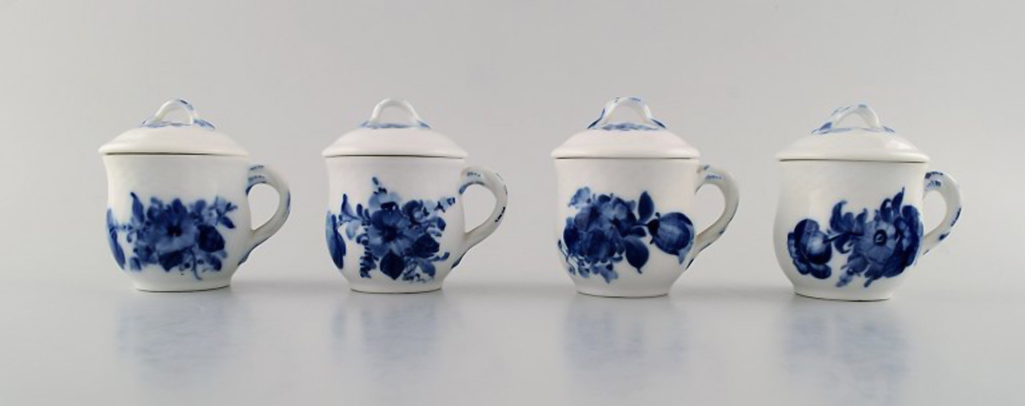 Blue Flower Braided Cup / Vase From Royal Copenhagen.