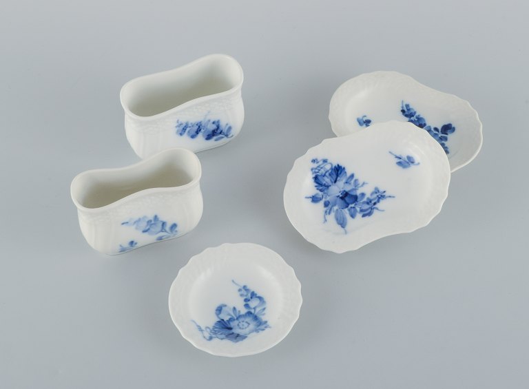 Five pieces of Royal Copenhagen Blue Flower braided porcelain. – L' ART  COPENHAGEN