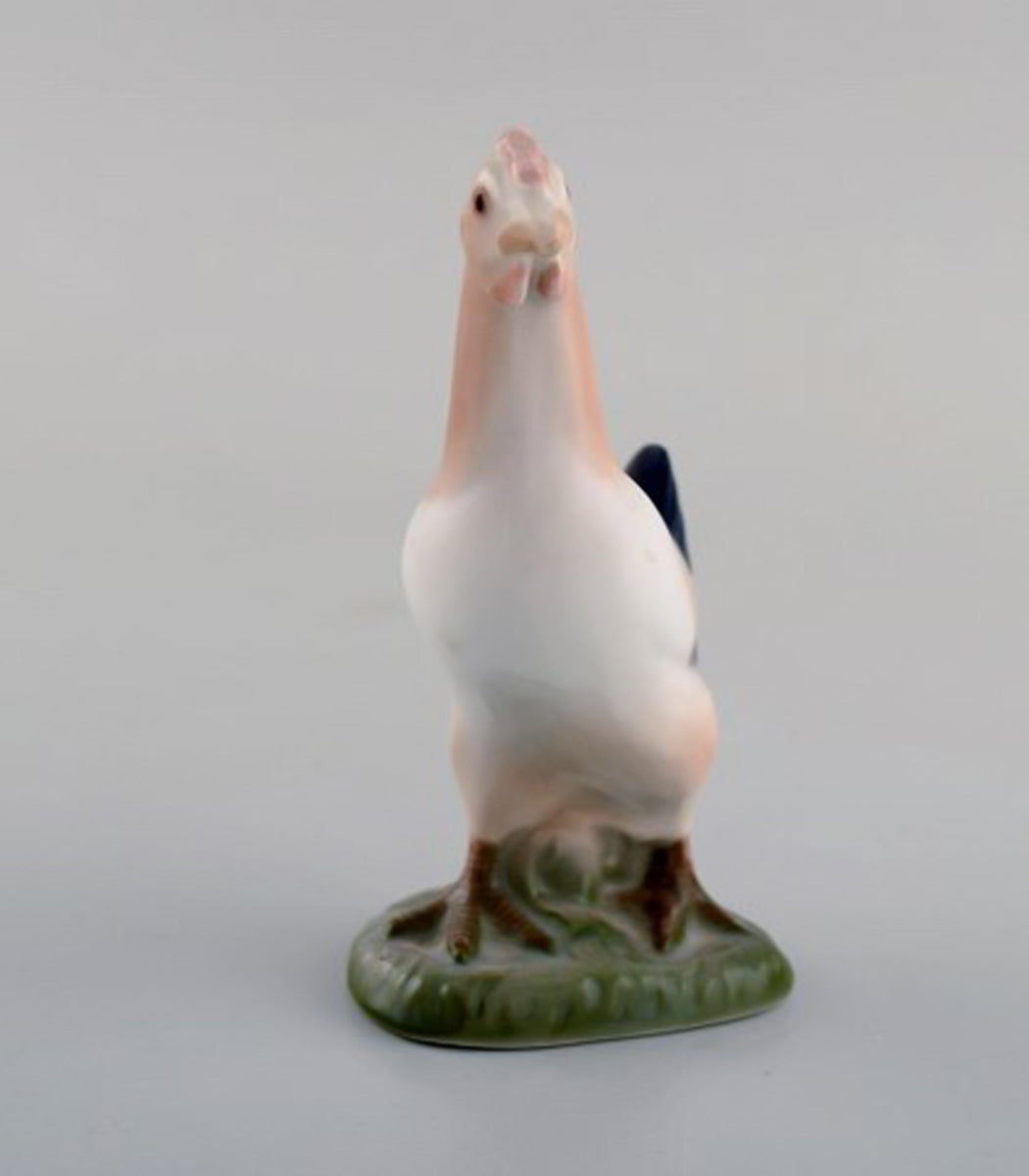 Bing & Grondahl porcelain figure. Hen. 1970's. Model Number: 2193. – L ...